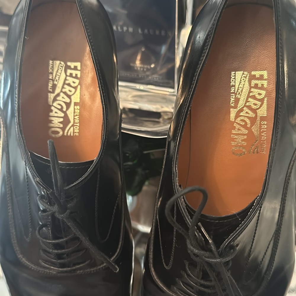 FERRAGAMO OXFORDS - Picture 2 of 6